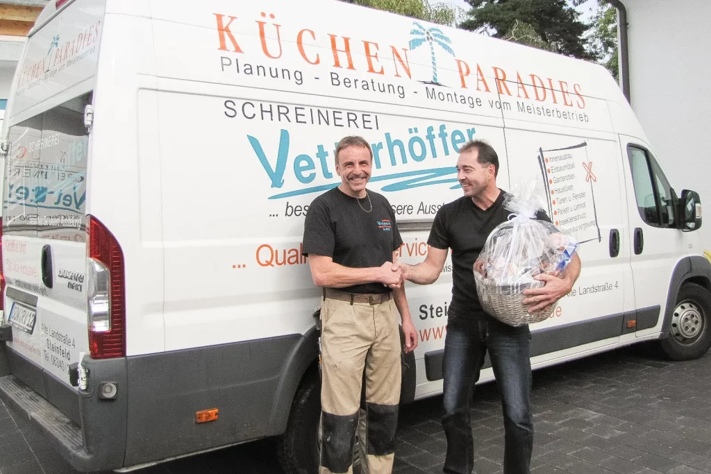 Küchenausstellung & Schreinerei Vetterhöffer - Steinfeld - Pfalz - Rainer Vetterhöffer - Martin Wüst