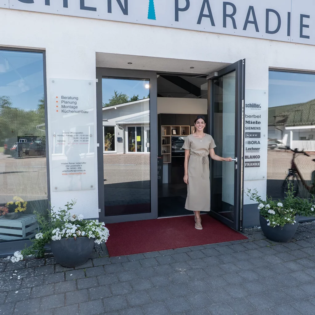Küchenausstellung & Schreinerei Vetterhöffer - Steinfeld - Pfalz - Julia Vetterhöffer