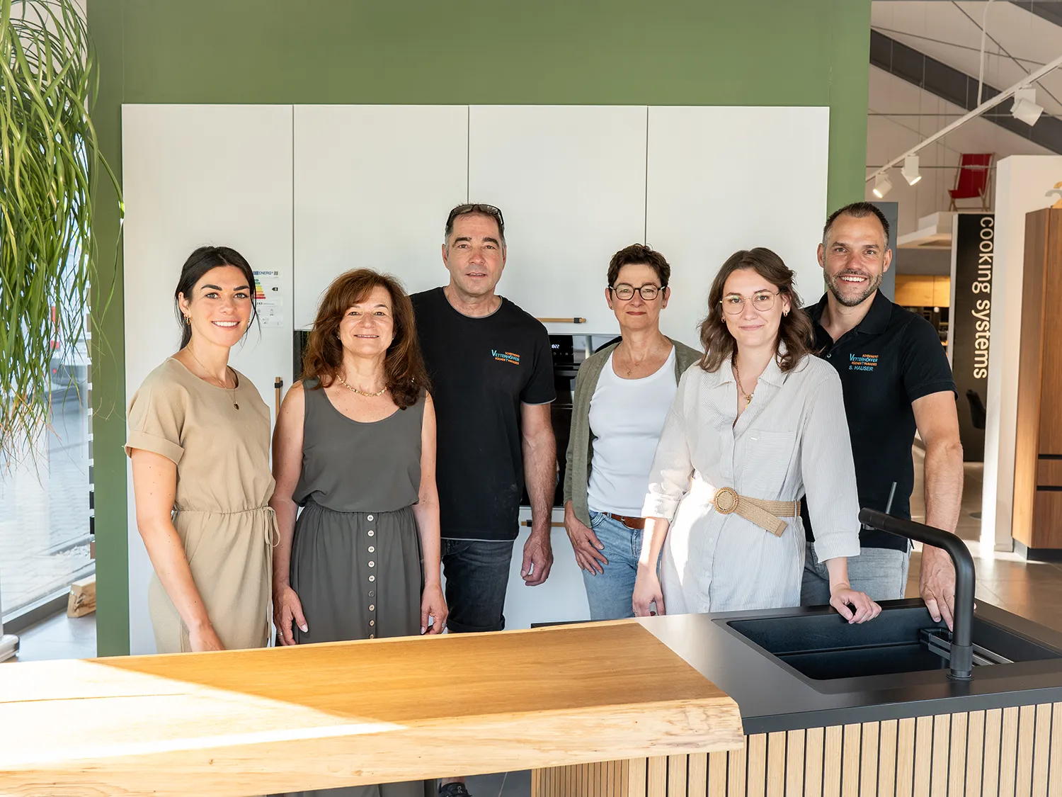 Küchenausstellung & Schreinerei Vetterhöffer - Steinfeld - Pfalz - Küchen auf Maß - Einbauküche - Team - Julia Vetterhöffer