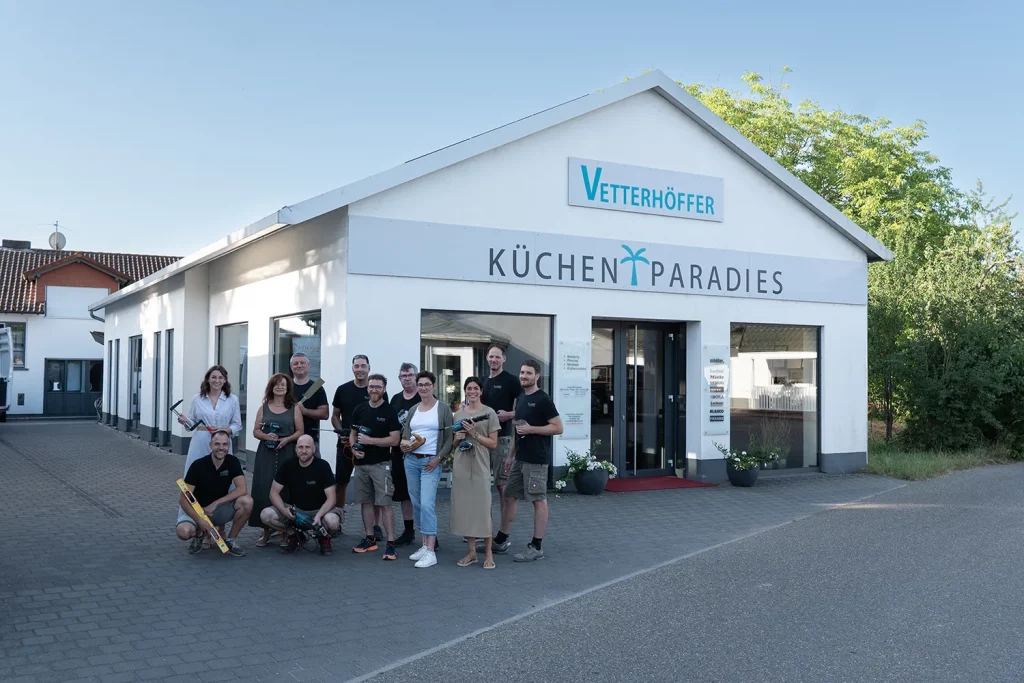 Küchenausstellung & Schreinerei Vetterhöffer - Steinfeld - Pfalz Eigenfertigung - Familienbetrieb - Meisterbetrieb - Küchenstudio